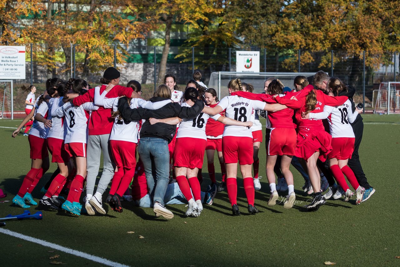 Bild 394 - wCJ Walddoerfer - Wellingsbuettel 3 : Ergebnis: 4:1